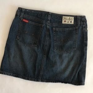 MUDD Denim Skirt